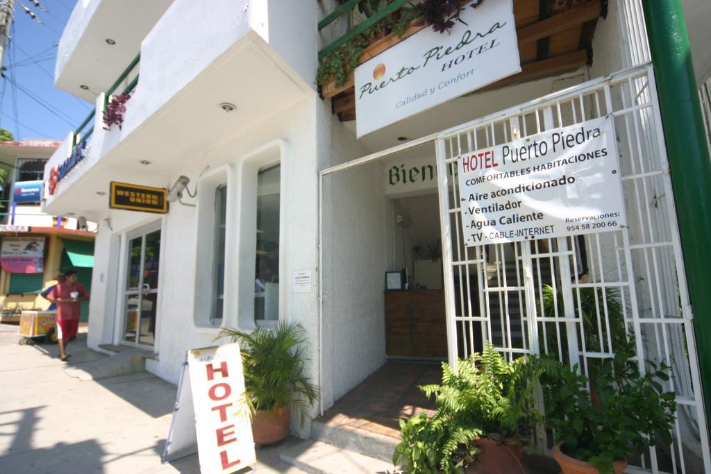 Hotel Puerto Piedra 埃斯孔迪多港 外观 照片