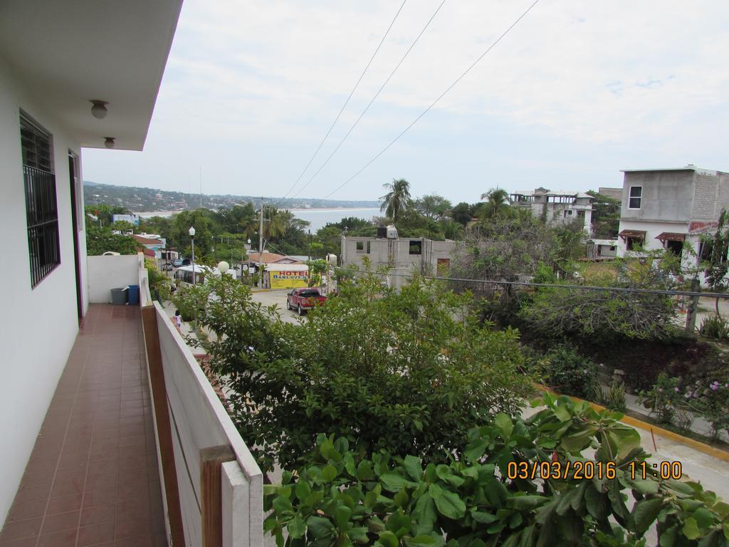 Hotel Puerto Piedra 埃斯孔迪多港 外观 照片