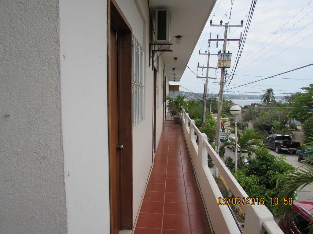 Hotel Puerto Piedra 埃斯孔迪多港 外观 照片