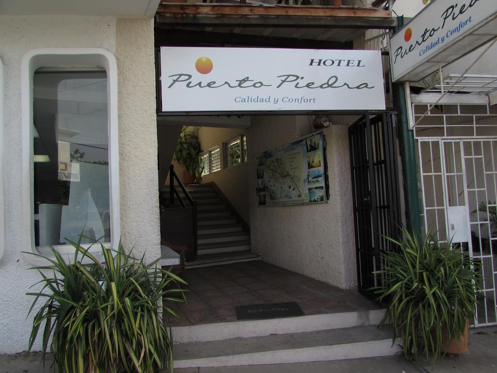 Hotel Puerto Piedra 埃斯孔迪多港 外观 照片
