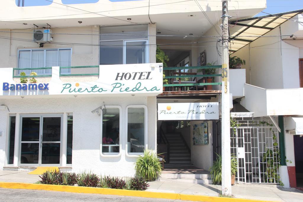 Hotel Puerto Piedra 埃斯孔迪多港 外观 照片