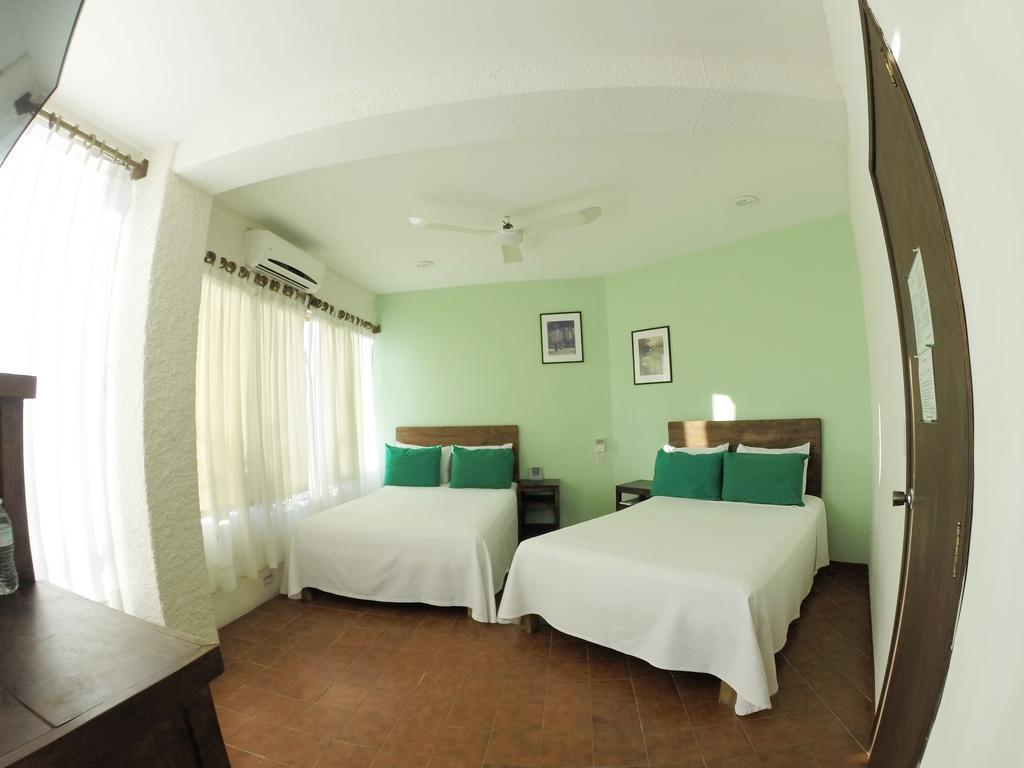 Hotel Puerto Piedra 埃斯孔迪多港 外观 照片