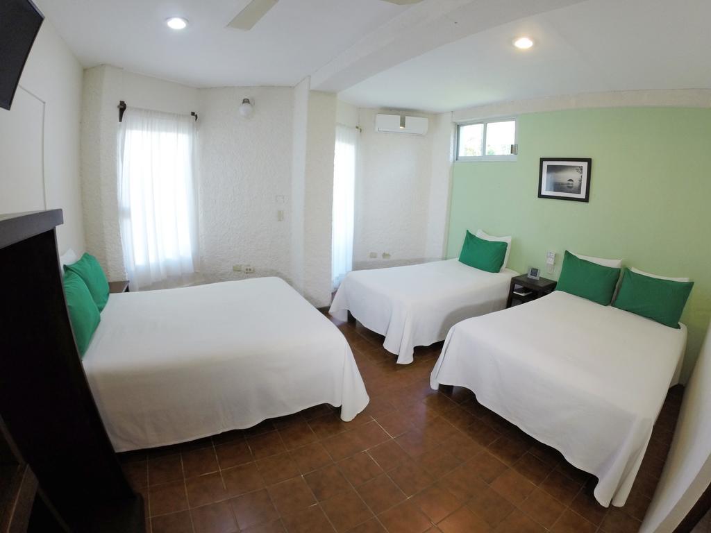 Hotel Puerto Piedra 埃斯孔迪多港 外观 照片