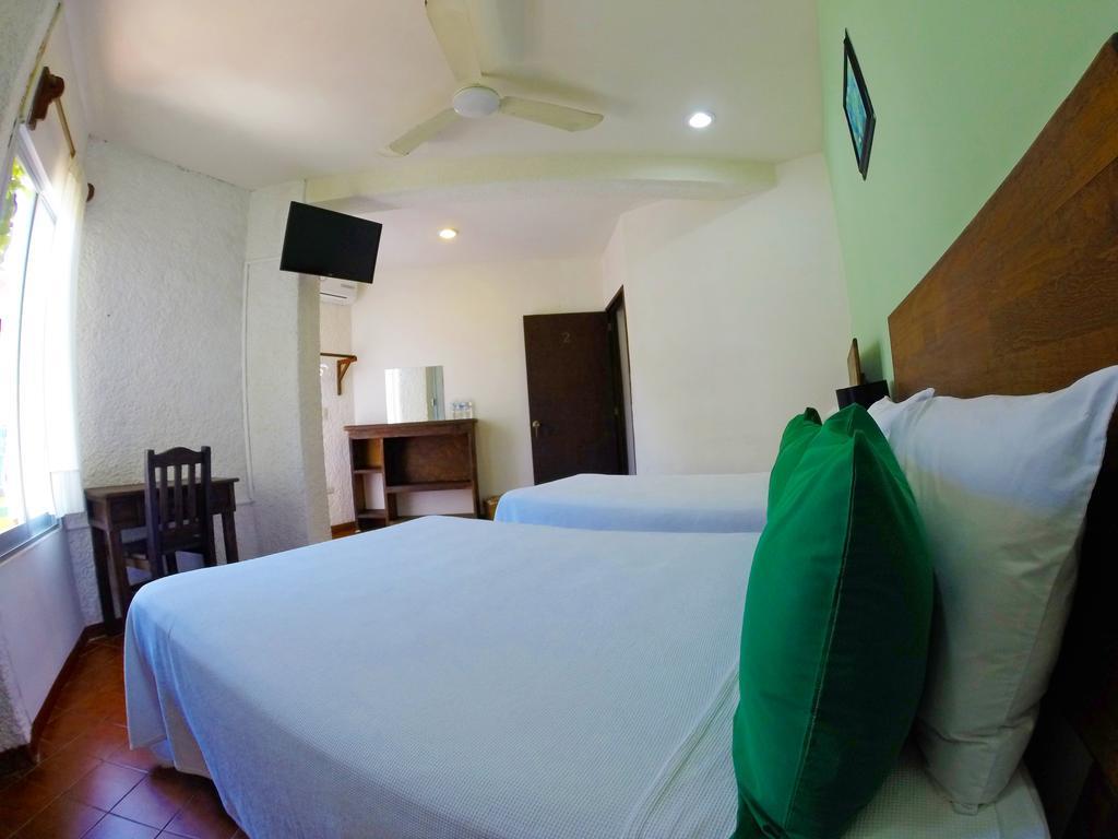 Hotel Puerto Piedra 埃斯孔迪多港 外观 照片