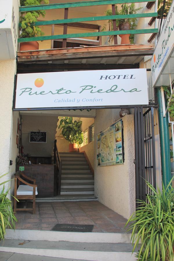 Hotel Puerto Piedra 埃斯孔迪多港 外观 照片