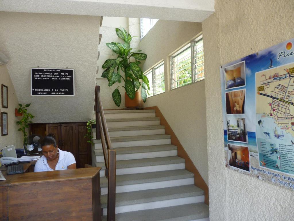 Hotel Puerto Piedra 埃斯孔迪多港 外观 照片