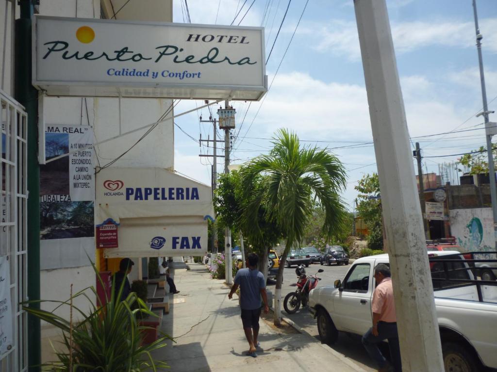 Hotel Puerto Piedra 埃斯孔迪多港 外观 照片