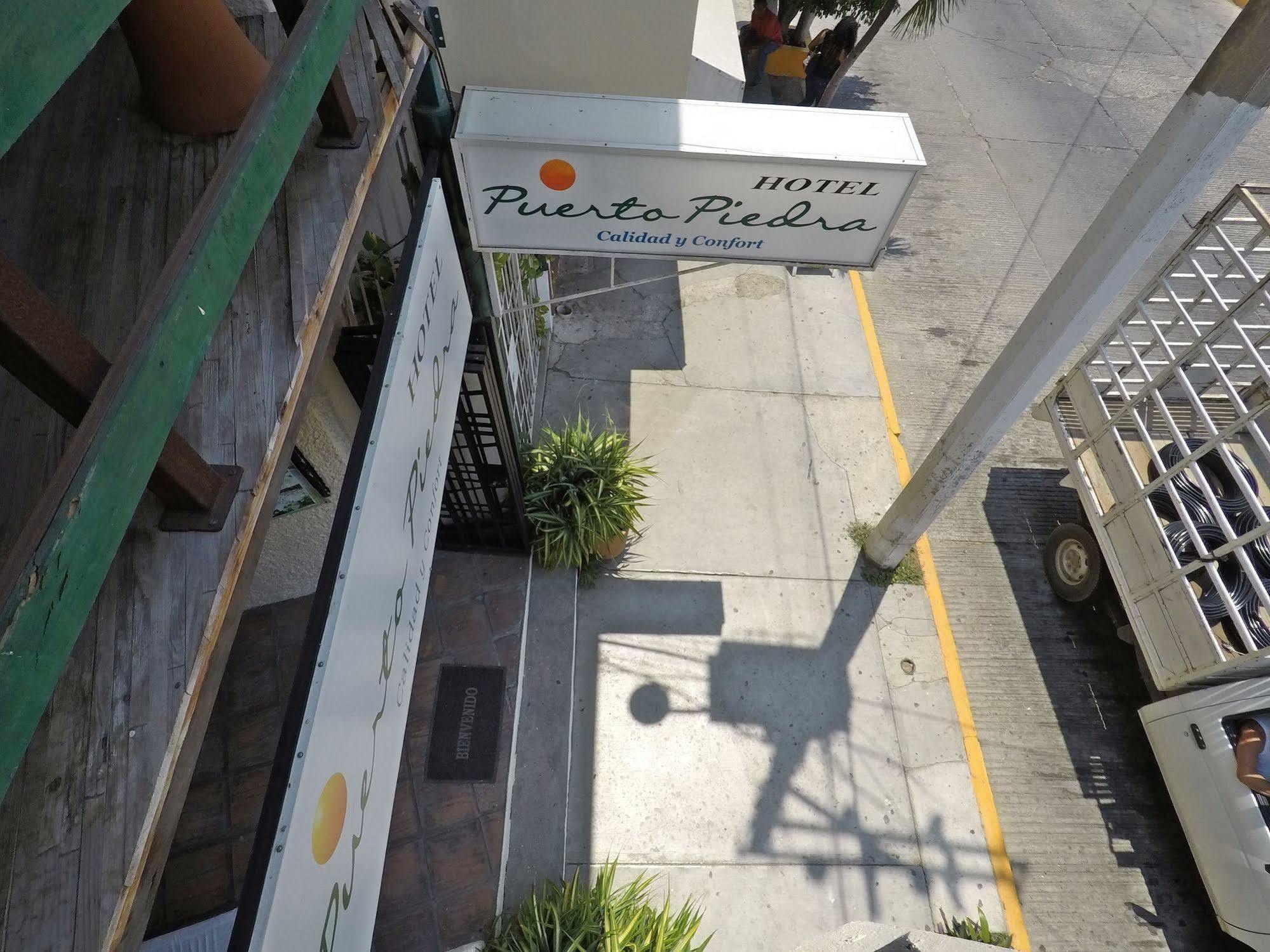 Hotel Puerto Piedra 埃斯孔迪多港 外观 照片